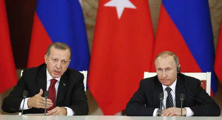 Moscow, Ankara Sign Range of Documents as Result of Erdogan's Visit to Russia
