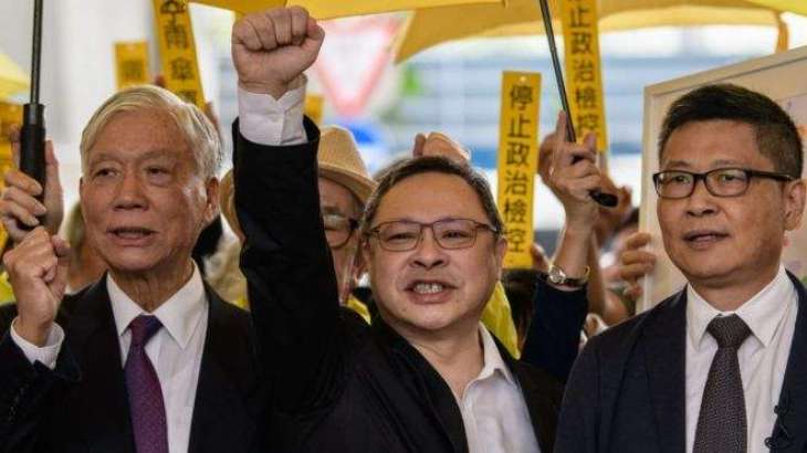 Hong Kong 'Umbrella' protesters found guilty of public nuisance