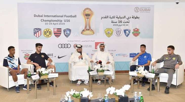 World’s top U-16 players to compete for Dubai International Football Championship title