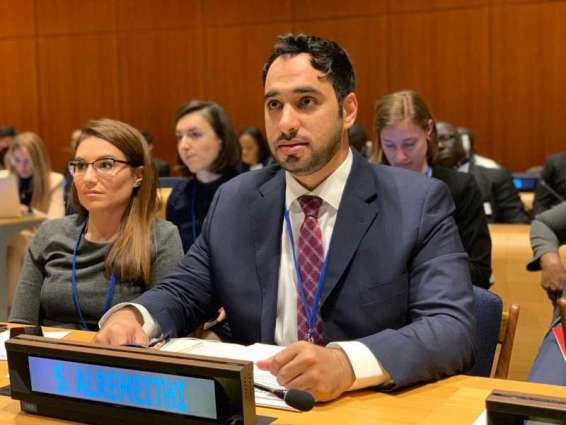 UAE Parliamentary Division presents climate change efforts at ECOSOC Youth Forum