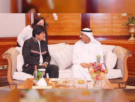 رئيس بوليفيا يشيد بعلاقات الإمارات مع بلاده