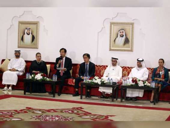 مجلس محمد خلف يستضيف ندوة حول العلاقات الإماراتية الكورية