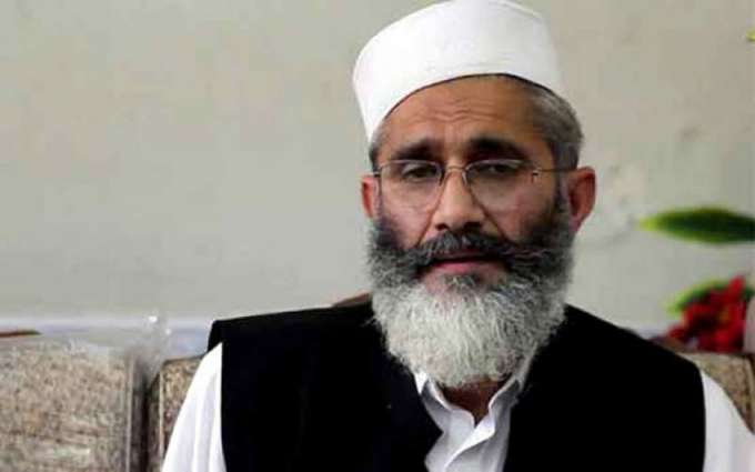 Past and present governments did nothing for Southern Punjab: Siraj-ul- Haq 