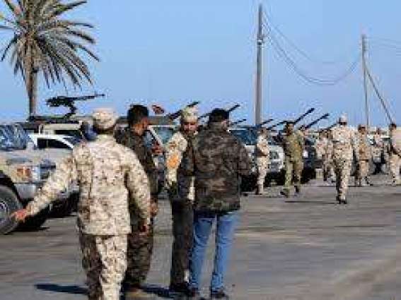قوة حماية طرابلس التابعة لحكومة الوفاق الليبية تعلن مقتل 11 من عناصرها بالمعارك - بيان