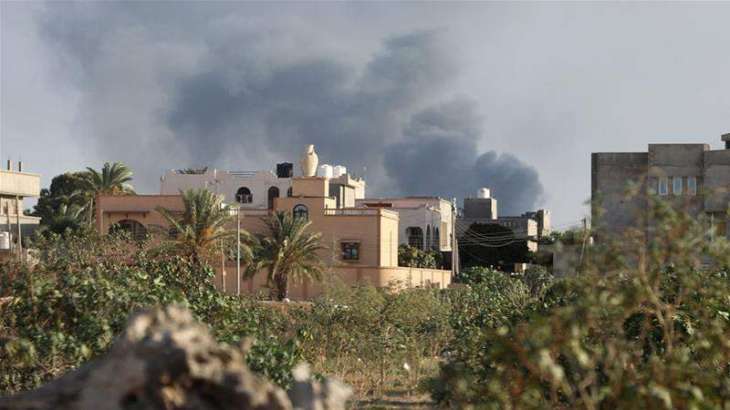 إجلاء 30 عائلة من مناطق الاشتباكات بالعاصمة الليبية طرابلس - الهلال الأحمر