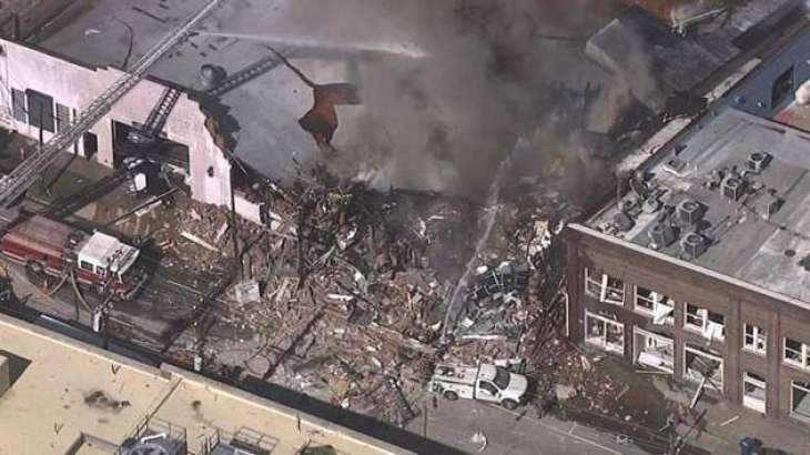 Gas Explosion Kills 1, Injures 16 in US state of North Carolina