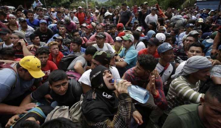 First Honduras Caravan Migrants Enter Guatemala En Route to US - Migration Authorities