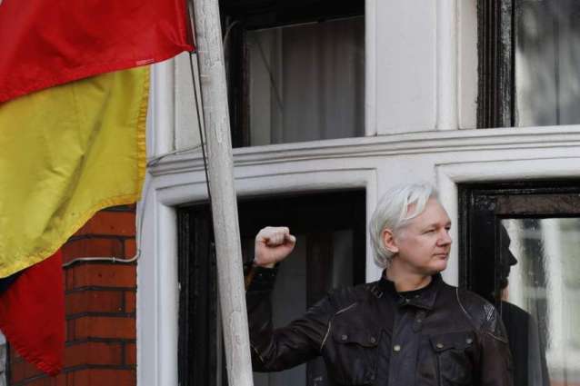 Russian Embassy in London Says Received No Asylum Requests From Assange
