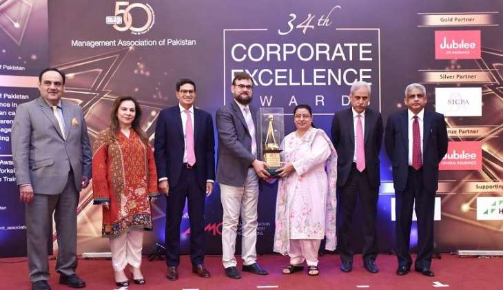 Jubilee Life Insurance  awarded with  top honor in Financial Sector category at MAP 34th Corporate Excellence Awards ceremony