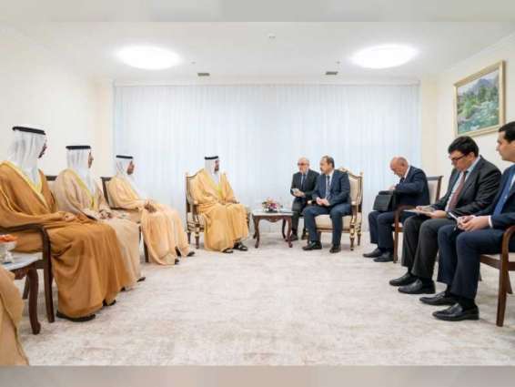 الإمارات وأوزبكستان تبحثان التعاون في مجالات التحديث والتطوير الحكومي 