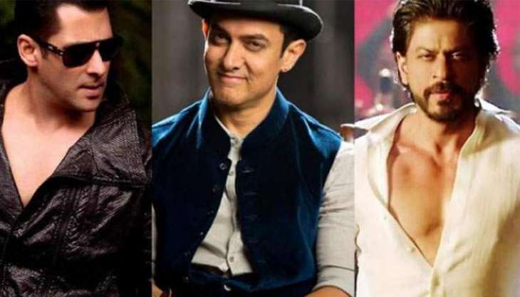 Salman Khan deems competitors SRK, Aamir Khan 'legends'