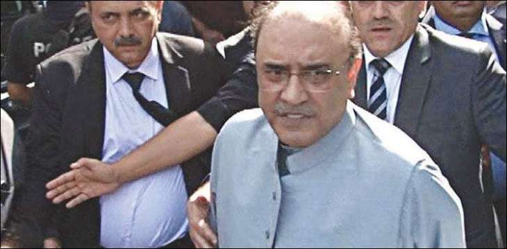 NAB says Asif Zardari could temper record if not arrested