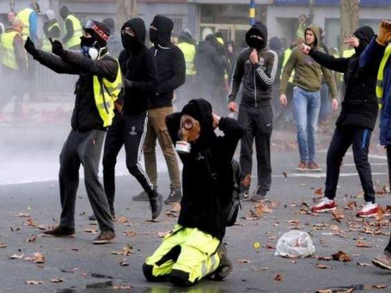 Over 20 People Arrested in Toulouse Amid Yellow Vest Protests - Reports