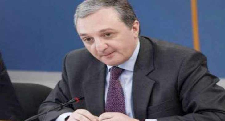 Armenian Foreign Minister Meets Counterpart From Nagorno-Karabakh Ahead Talks in Moscow