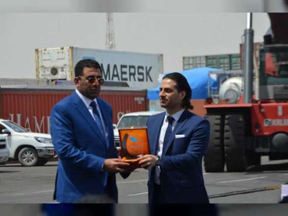 Gulftainer handles container volume of two million TEUs at Iraq Container Terminal