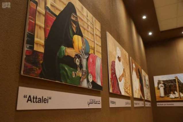 مشاركات سعودية في أيام الشارقة التراثية تحظى بإعجاب الزوار والمنظمين