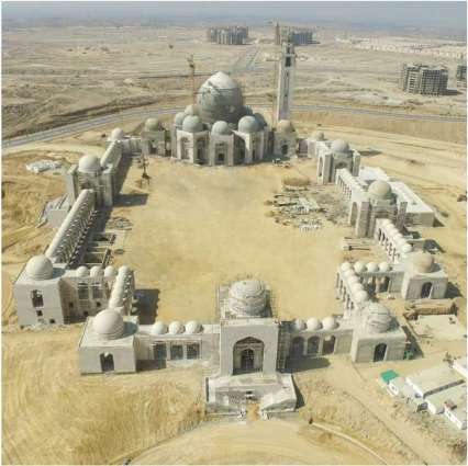 Bahria Town building world’s third largest mosque in Karachi