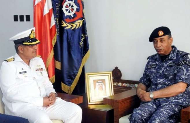 Pakistan Nnavy Ship SHAMSHEER Visited Port Mina Salman,  Bahrain As Part Of Regional Maritime Security Patrol (RMSP)