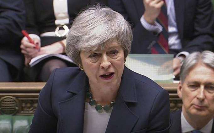 UK's May Says No-Deal Preparations 'Must Continue' Despite Brexit Delay