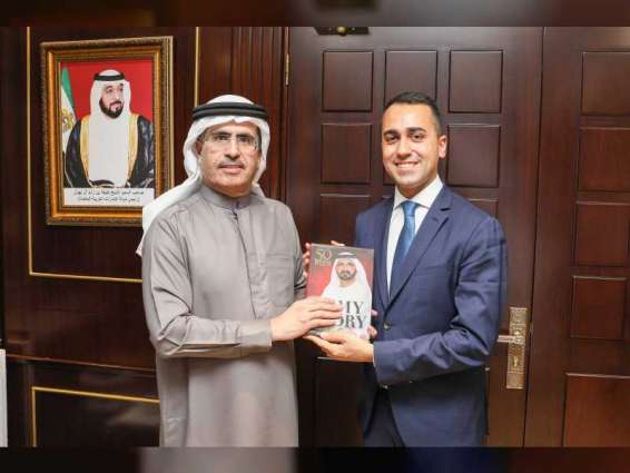 Italian Deputy Prime Minister visits DEWA, reviews projects