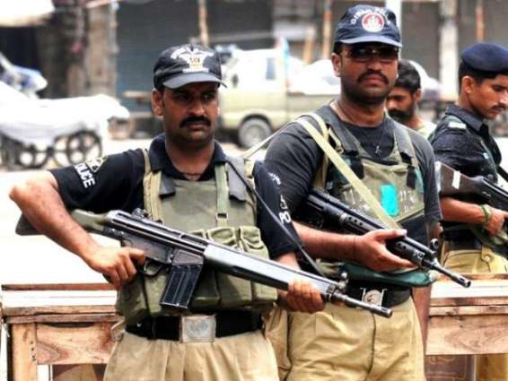 Terrorist killed in a police operation in Peshawar