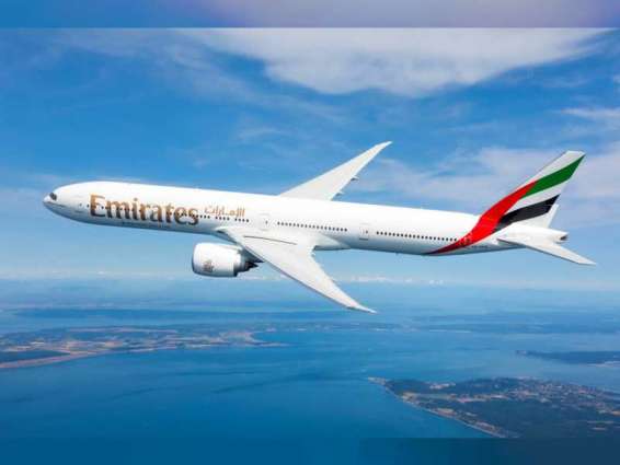 طيران الإمارات توقع اتفاقية "إنترلاين" مع "أفريكا وورلد إيرلاينز"