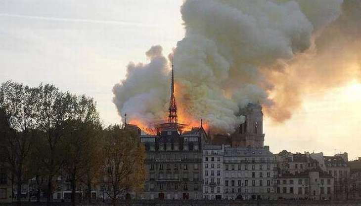 UNESCO Ready to Send Emergency Mission to Paris to Assess Fire Damage Done to Notre Dame