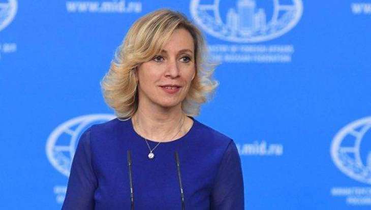Zakharova Confirms Russia-Azerbaijan-Armenia Ministerial on Nagorno-Karabakh April 15