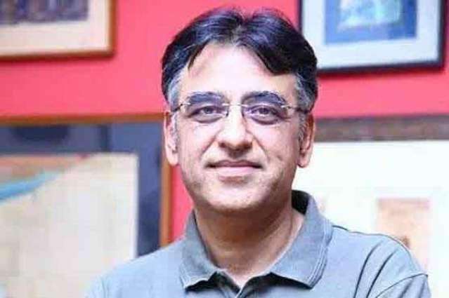 Asad Umar reacts to reports of stepping down as Finance Minister