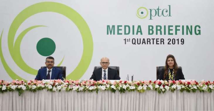 PTCL Group posts Double Digit Growth in Q1, 2019