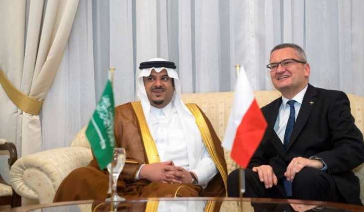 نائب أمير منطقة الرياض يشرف حفل سفارة جمهورية بولندا