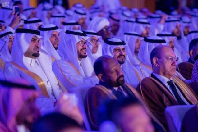 سمو وزير الداخلية يرعى حفل تخريج 418 طالباً وطالبة من كليات جامعة نايف العربية للعلوم الأمنية
