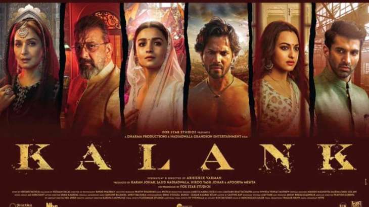 'Kalank' Box Office Collection: Varun Dhawan-Alia Bhatt's film becomes biggest opener of 2019; beats Kesari, Gully Boy