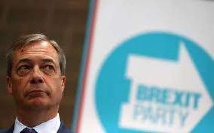 Ex-UKIP Leader's Brexit Party Leading in Polls Ahead of EU Parliament Elections