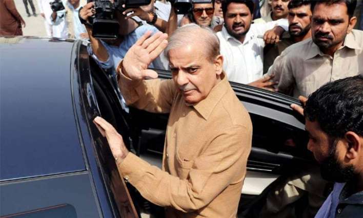 Supreme Court accepts for hearing NAB appeal against bail granted to Shahbaz Sharif, Fawad Hassan Fawad