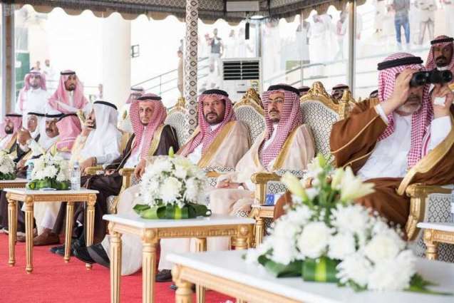 الأمير فيصل بن مشعل يرعى حفل سباق الخيل السنوي الخامس والعشرين على كأس إمارة منطقة القصيم