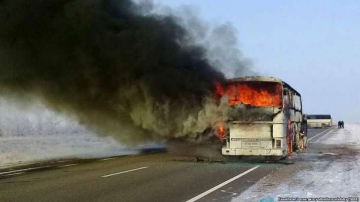 Eleven People Killed in Bus Accident in Kazakhstan Uzbek Citizens - President