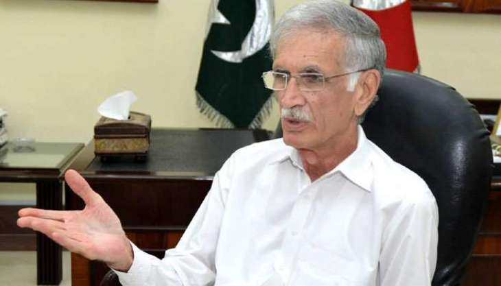 Amid changing portfolios, Pervez Khattak expresses wish to become Interior Minister