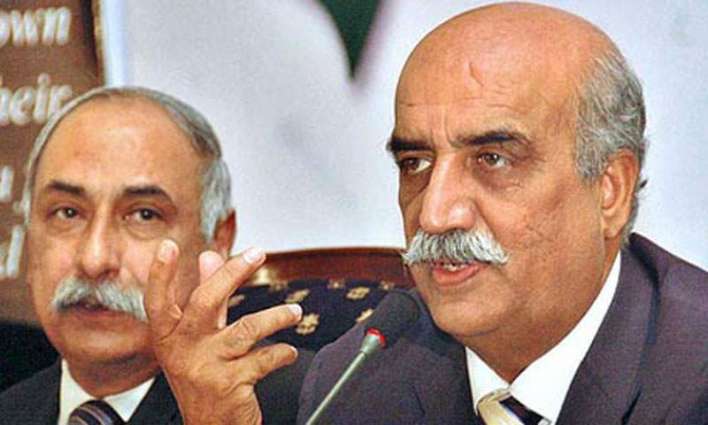 Inducting non elected people in cabinet is tantamount to slap face of people: Khurshid Shah