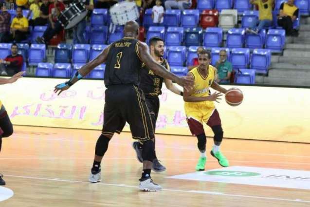 أحد يخسر المواجهة الثانية أمام الأهلي البحريني في البطولة الخليجية للأندية لكرة السلة