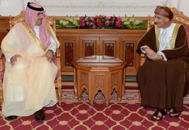 رئيس ديوان المراقبة العامة يلتقي نائب رئيس الوزراء لشؤون مجلس الوزراء في سلطنة عُمان