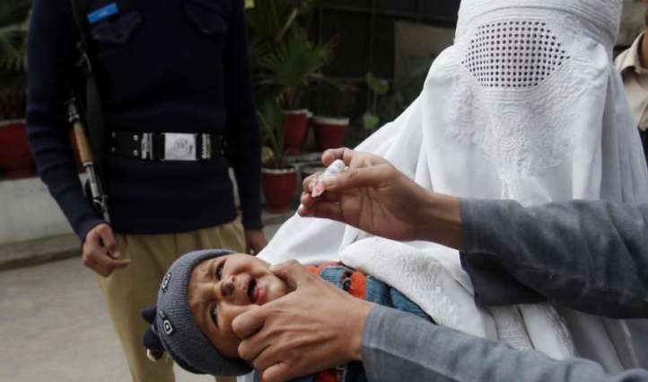 Health condition of more than 60 children deteriorates  after being administered polio drops in Peshawar