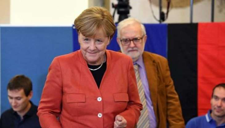 Merkel, May Congratulate Zelenskiy on Winning Ukraine's Presidential Race