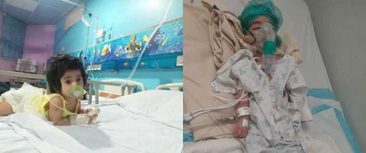Minor girl suffered brain damage due to doctors' negligence dies