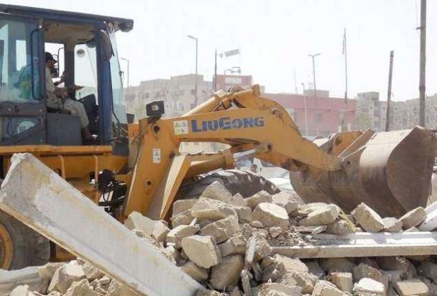 CDA conducts anti-encroachment operation all over city