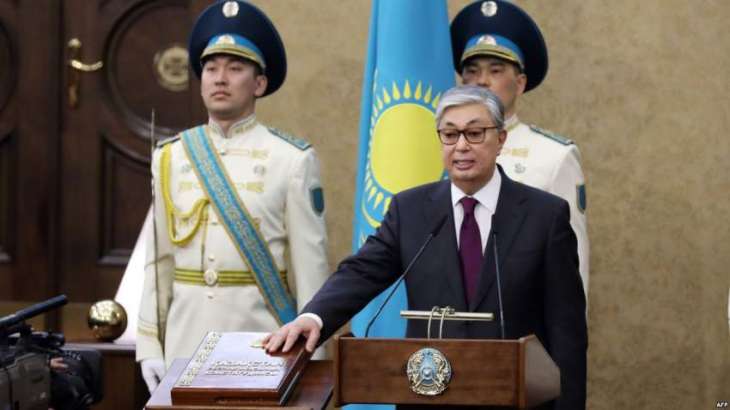 Kazakhstan's Ruling Nur Otan Party Nominates Tokayev for Presidency