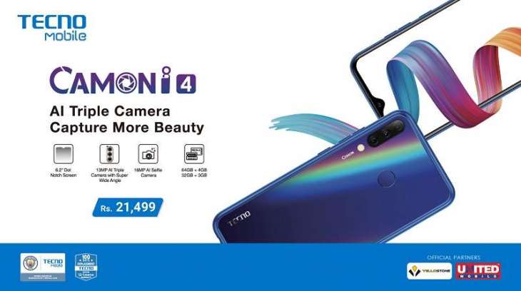Tecno Camon i4 –Campaign that Rocked the Minds!