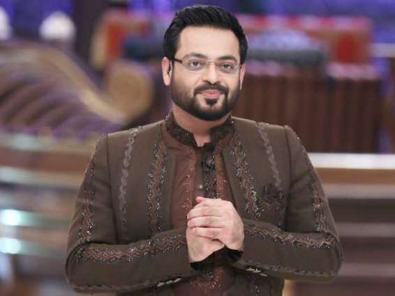 Aamir Liaquat will host Ramzan transmission on PTV this year and we are not even surprised