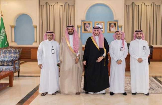 أمير الجوف يستقبل مدير هيئة السياحة والتراث الوطني المعين حديثاً