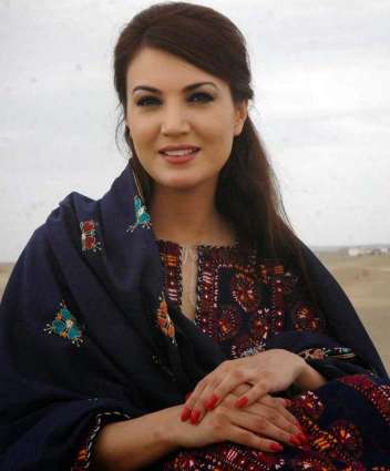Reham Khan Wants to Gift World Map to PM Office